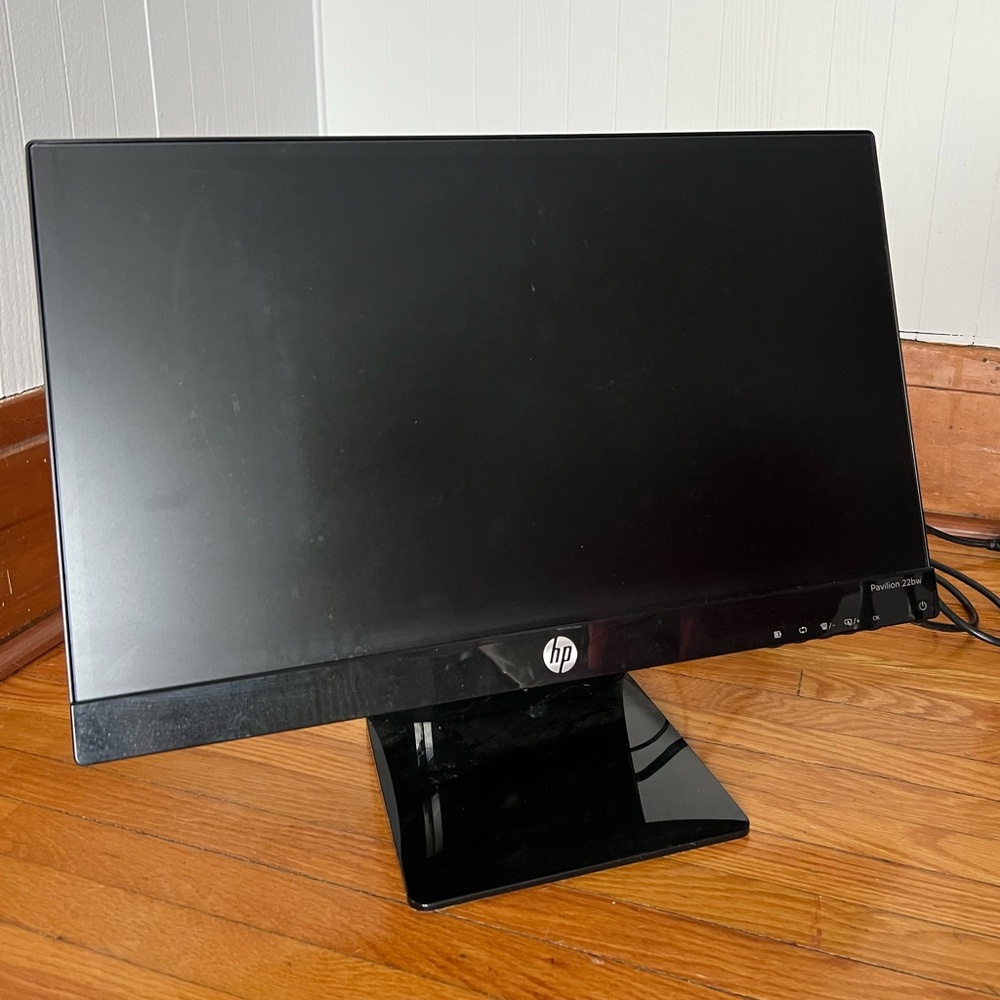HP Pavilion 22bw monitor